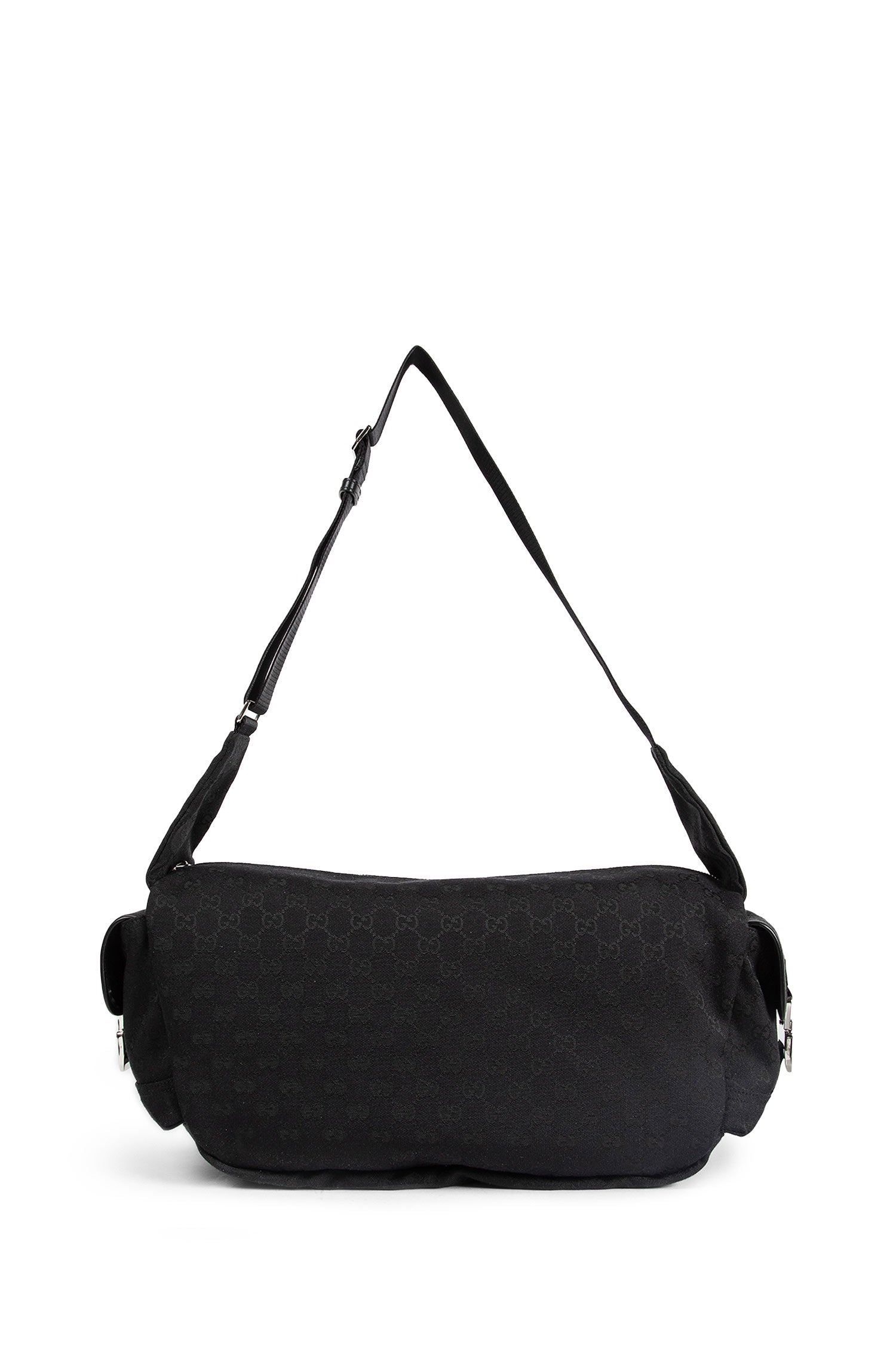Gg Canvas Large Crossbody Bag Gucci – Гарантія оригінальності – боковий вид