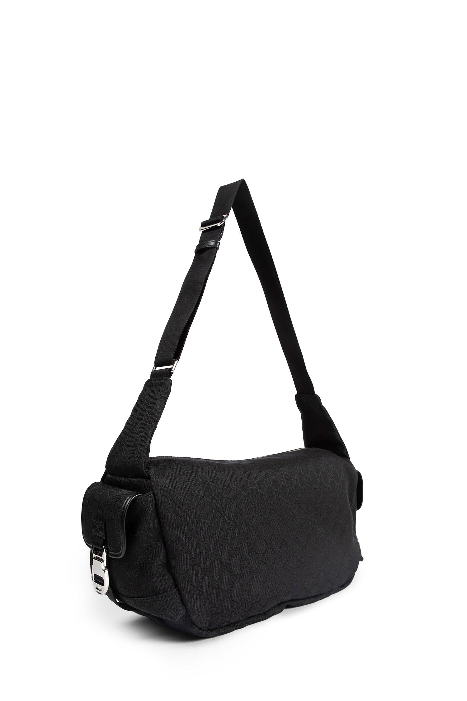 Gg Canvas Large Crossbody Bag Gucci – Гарантія оригінальності – вид ззаду