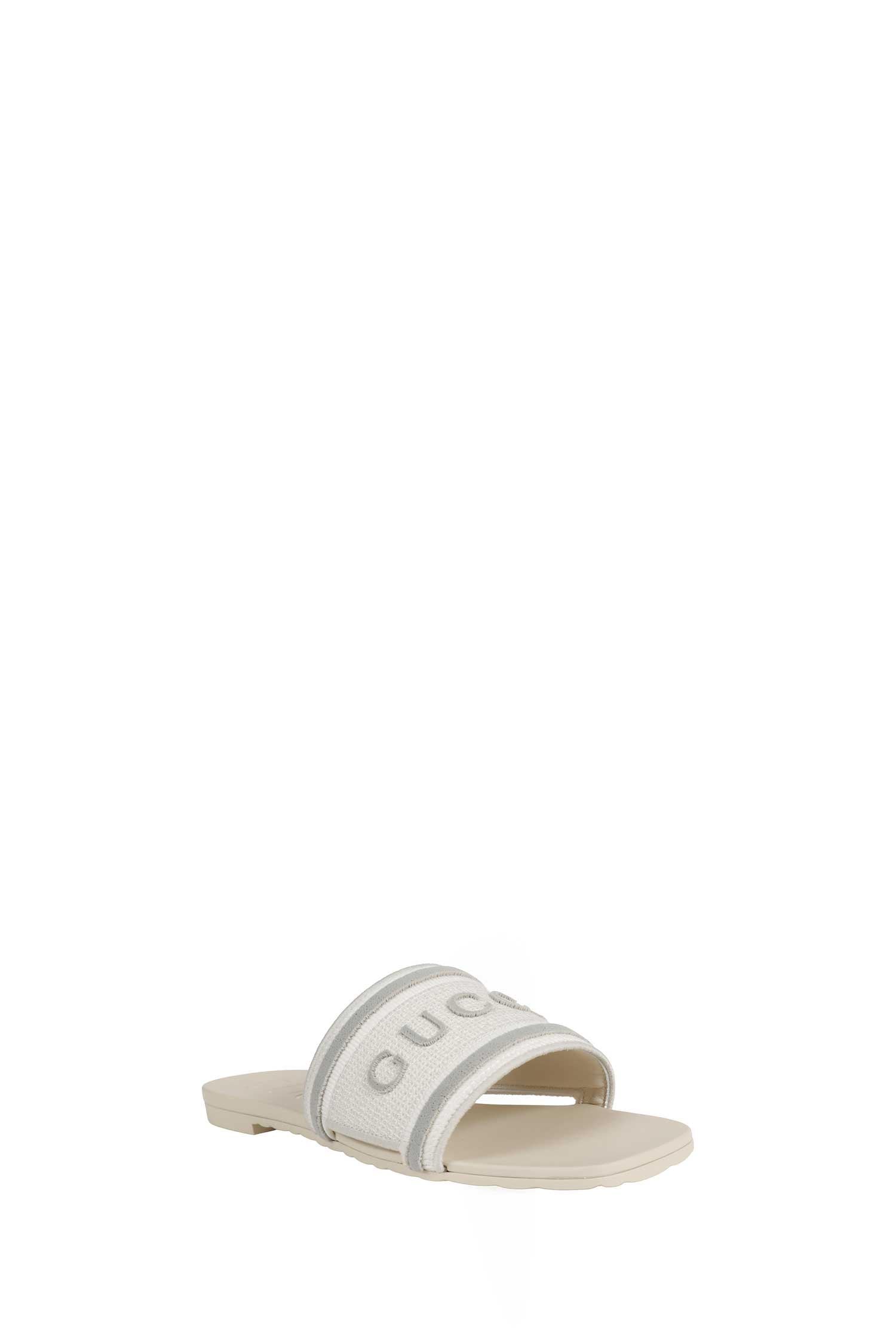 Luna Slide Sandals Gucci оригінал – Купити в Україні – вид ззаду
