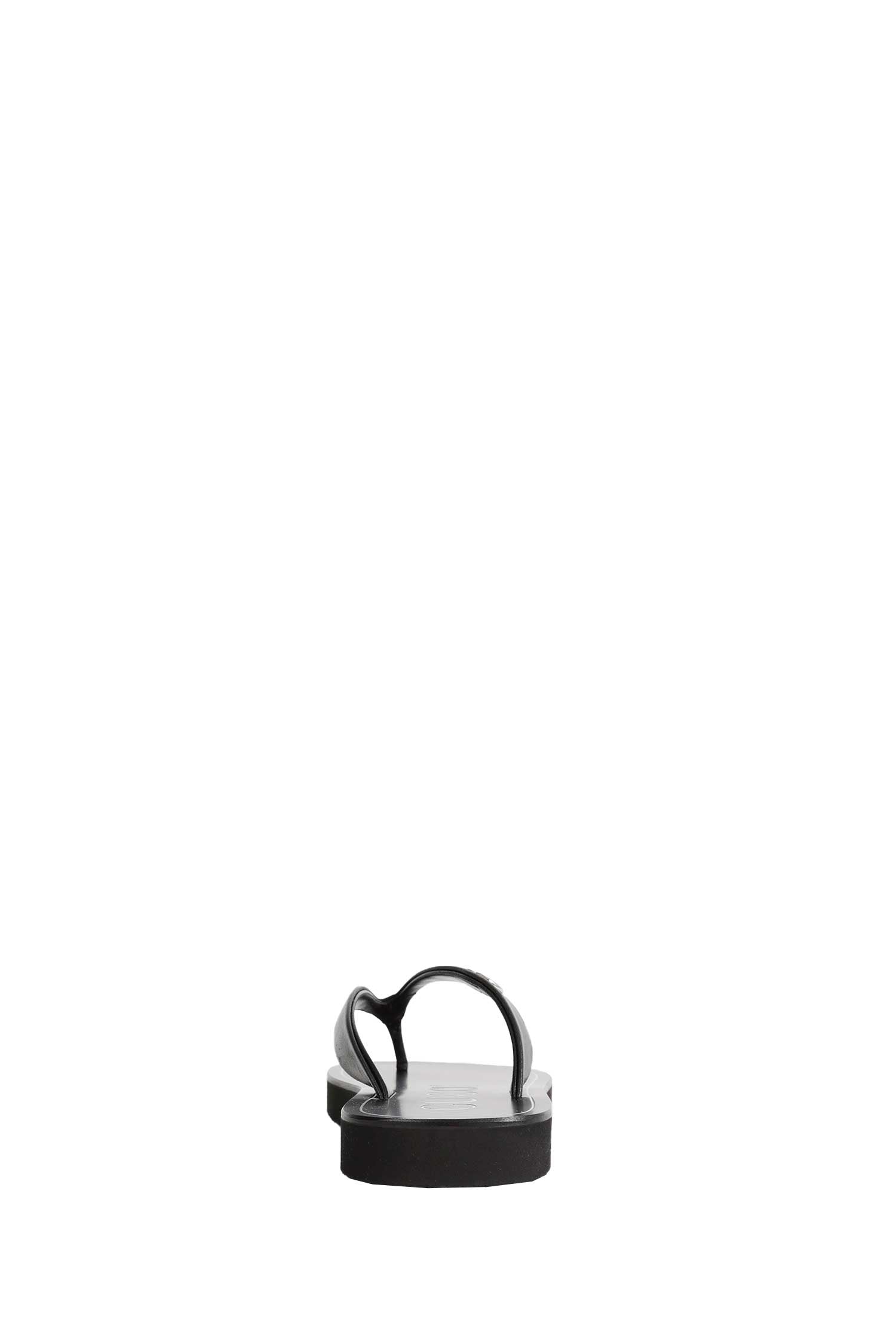 Оригінальна Double G Thong Leather Sandals Gucci – детальний вид