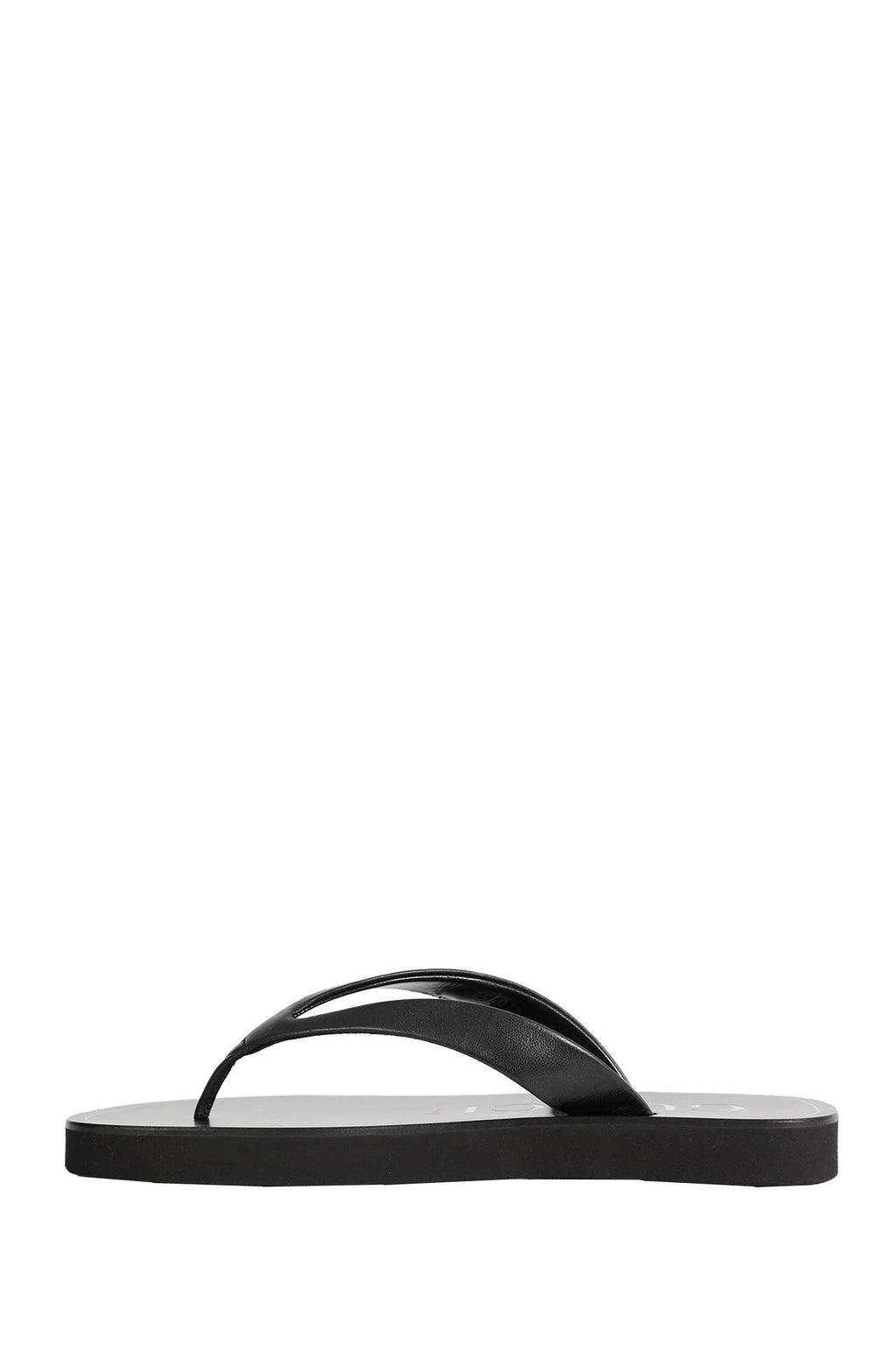 Оригінальна Double G Thong Leather Sandals Gucci – збільшений вид