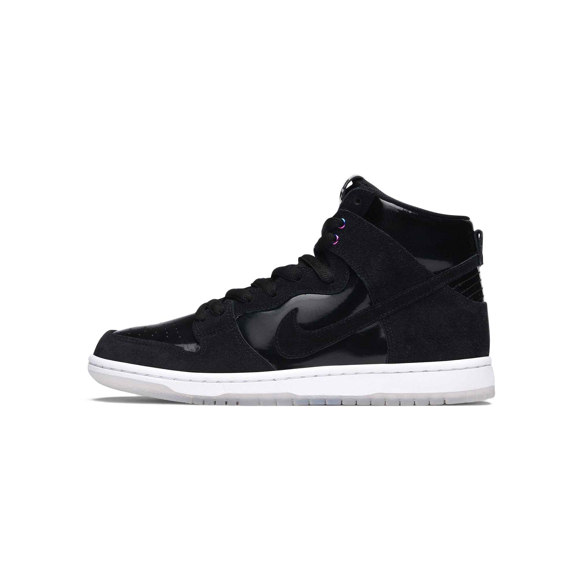 Mens Zoom Dunk High Pro [854851 001] Nike оригінал – Купити в Україні – боковий вид