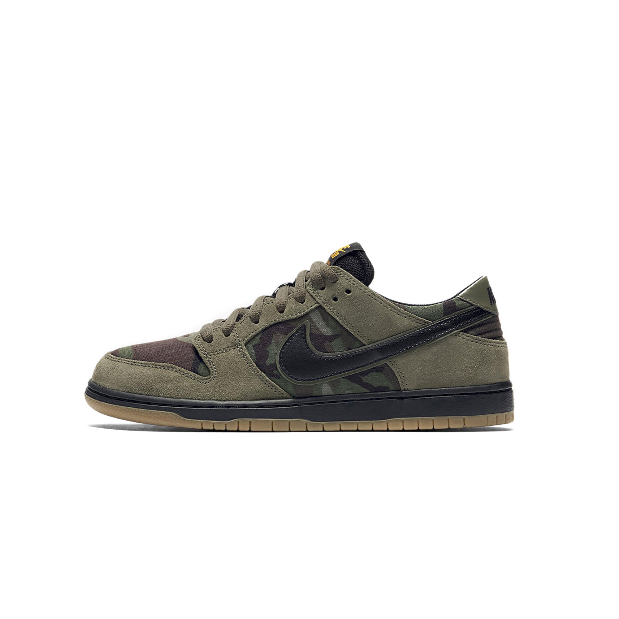 Оригінальна Mens Dunk Low [854866 209] Nike – боковий вид