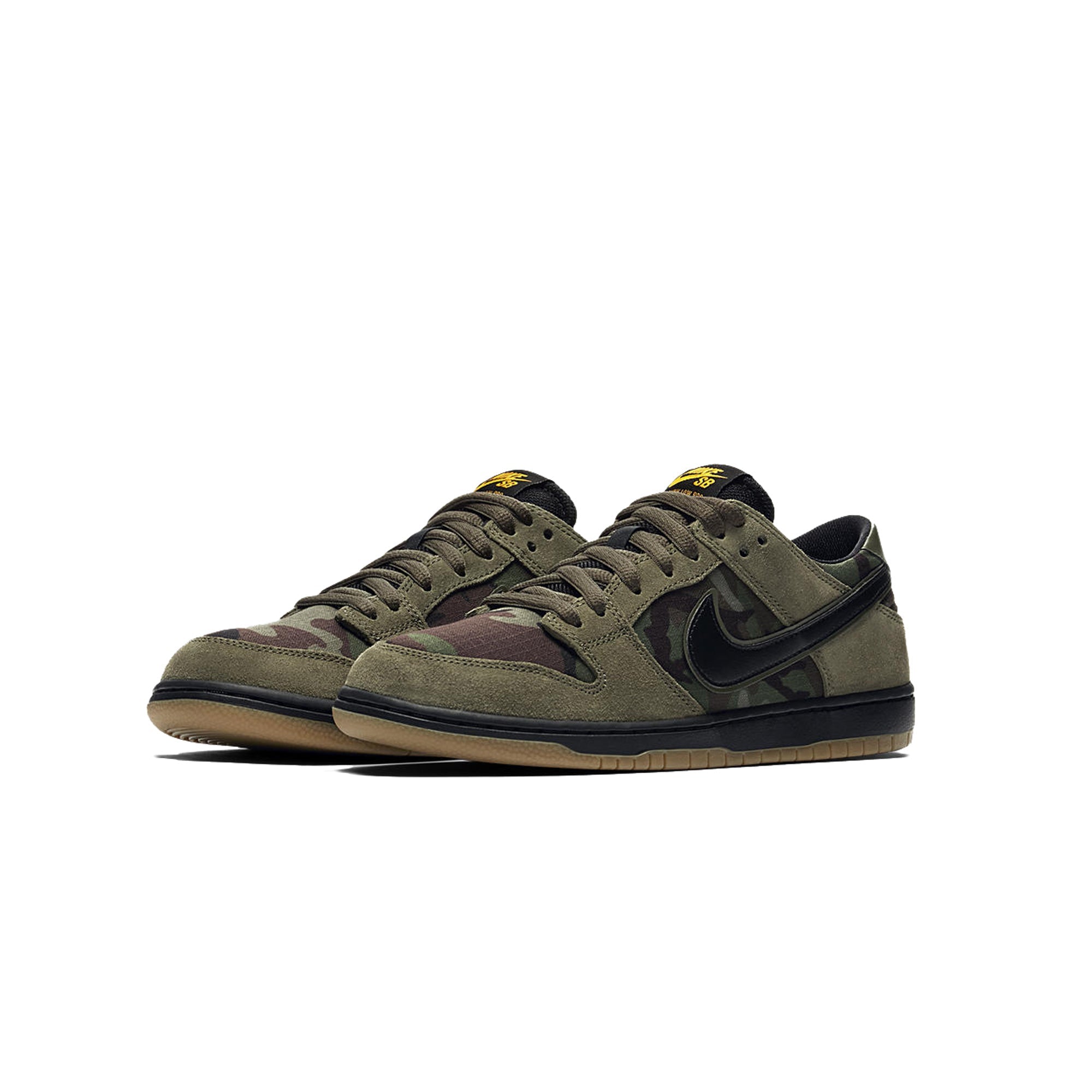 Оригінальна Mens Dunk Low [854866 209] Nike – вид ззаду