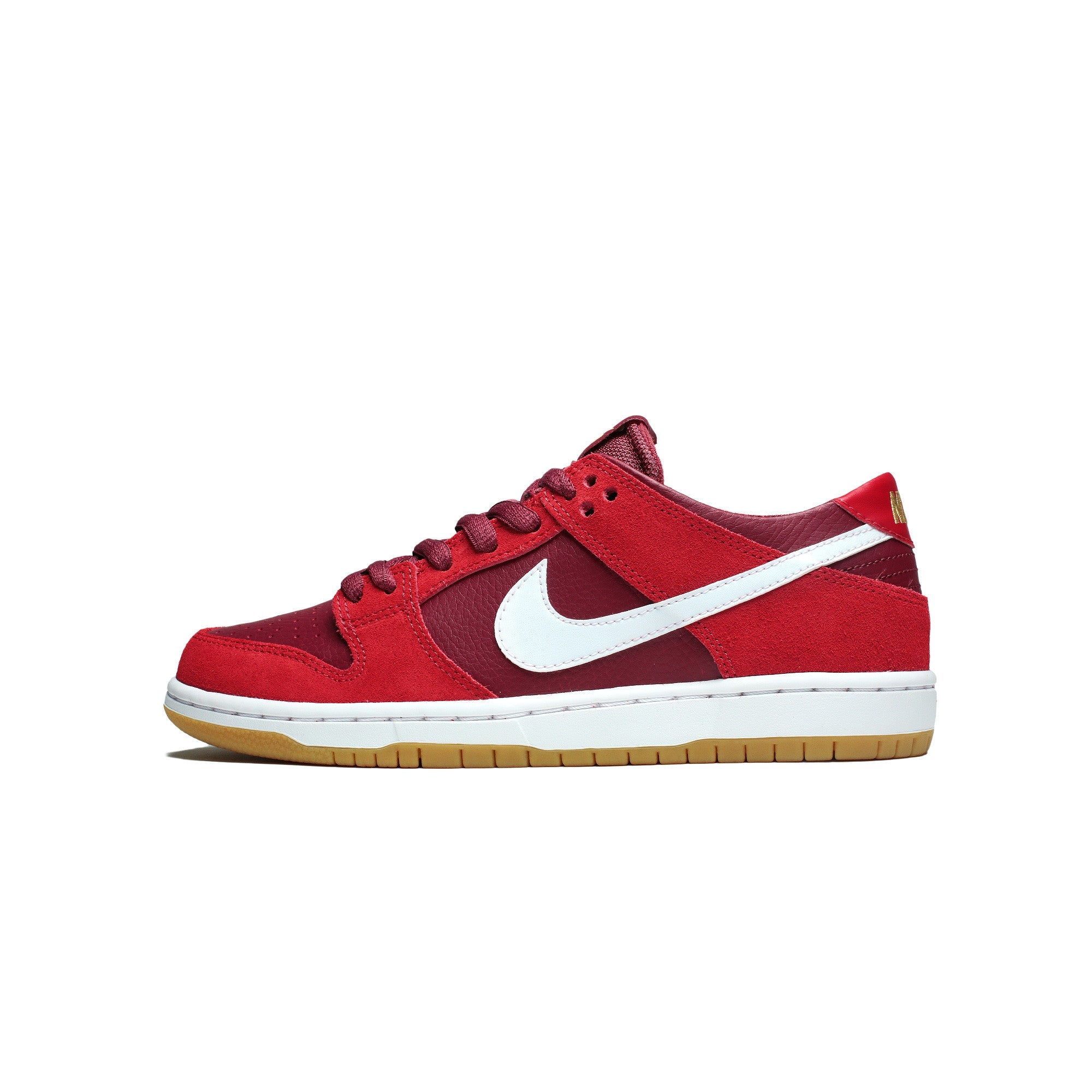 Mens Zoom Dunk Low Pro [854866 616] Nike – Гарантія оригінальності – боковий вид