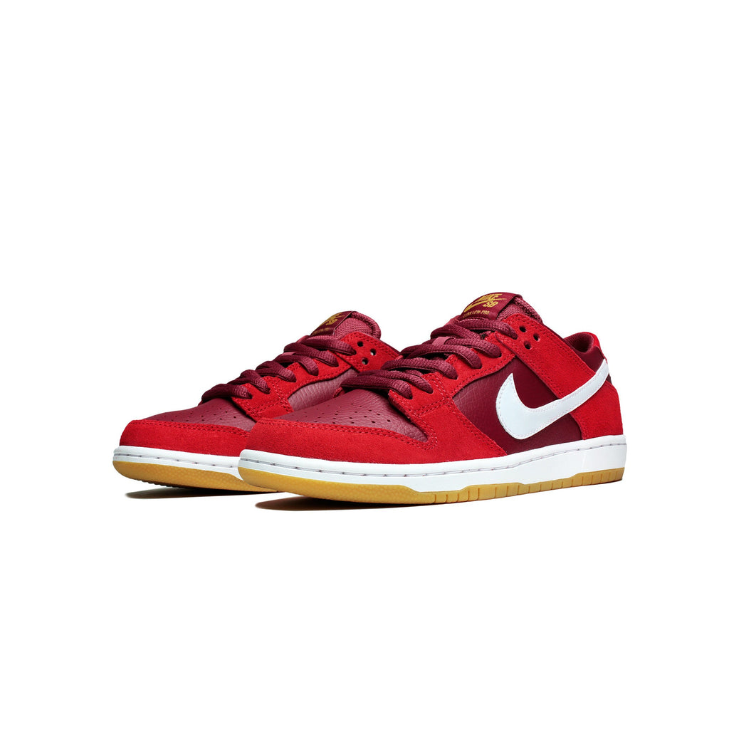 Mens Zoom Dunk Low Pro [854866 616] Nike – Гарантія оригінальності – вид ззаду