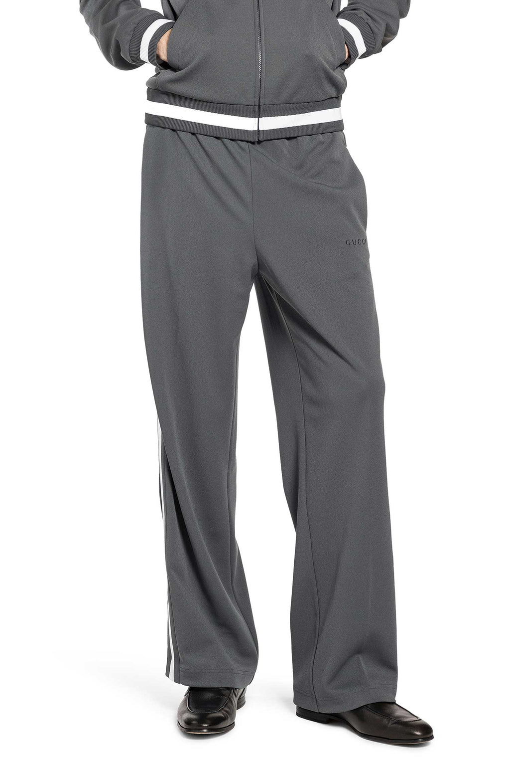 Оригінальна Technical Jersey Track Pants Gucci – боковий вид