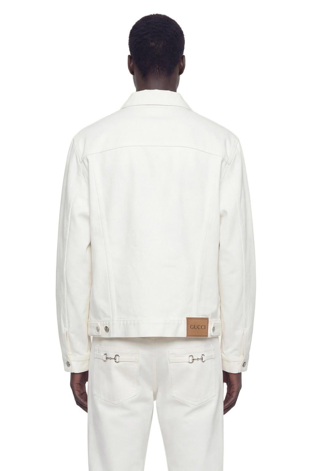 Horsebit Denim Jacket Gucci оригінал – Купити в Україні – детальний вид