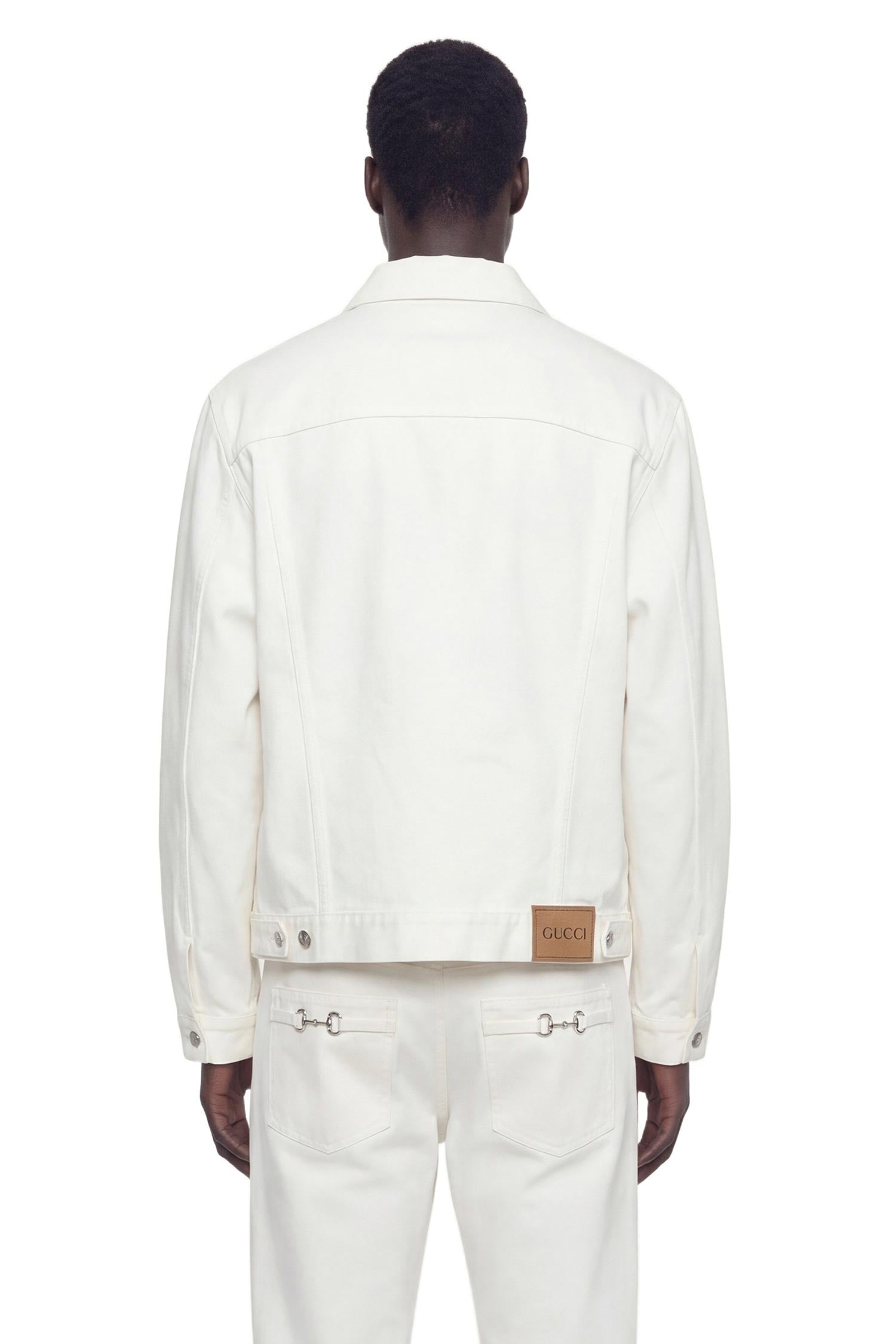 Horsebit Denim Jacket Gucci оригінал – Купити в Україні – детальний вид