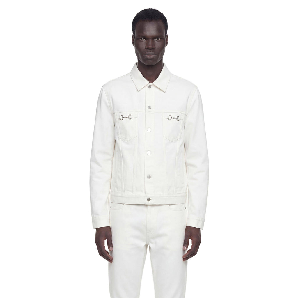 Horsebit Denim Jacket Gucci оригінал – Купити в Україні – збільшений вид
