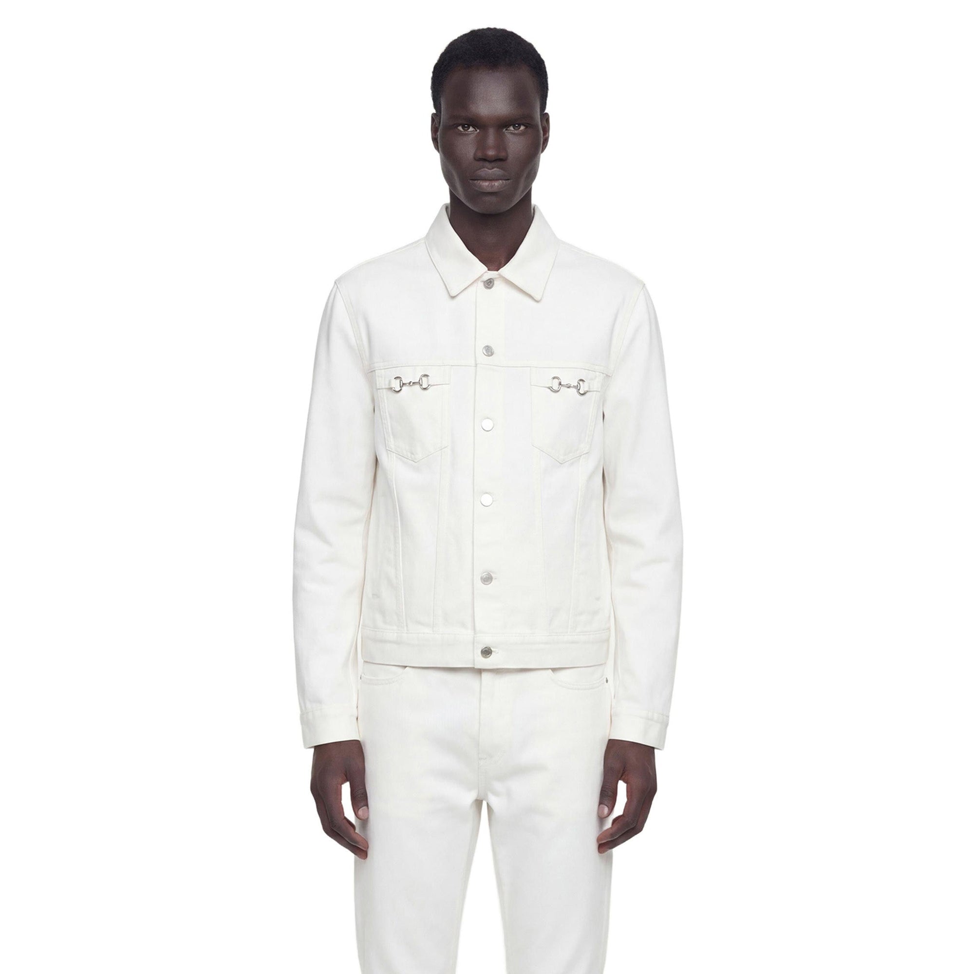 Horsebit Denim Jacket Gucci оригінал – Купити в Україні – збільшений вид