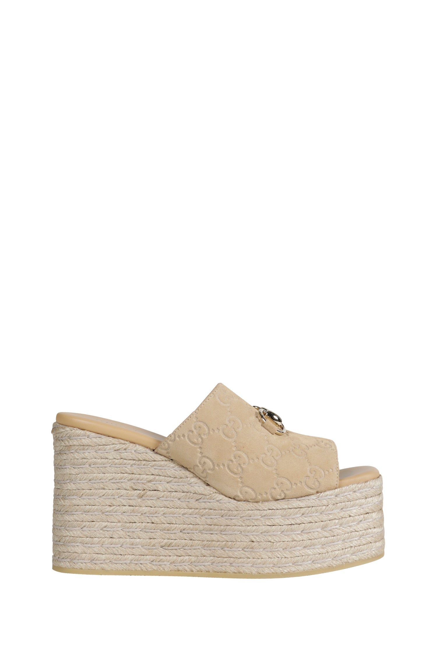 Gg Suede Espadrilles Gucci – Гарантія оригінальності – боковий вид