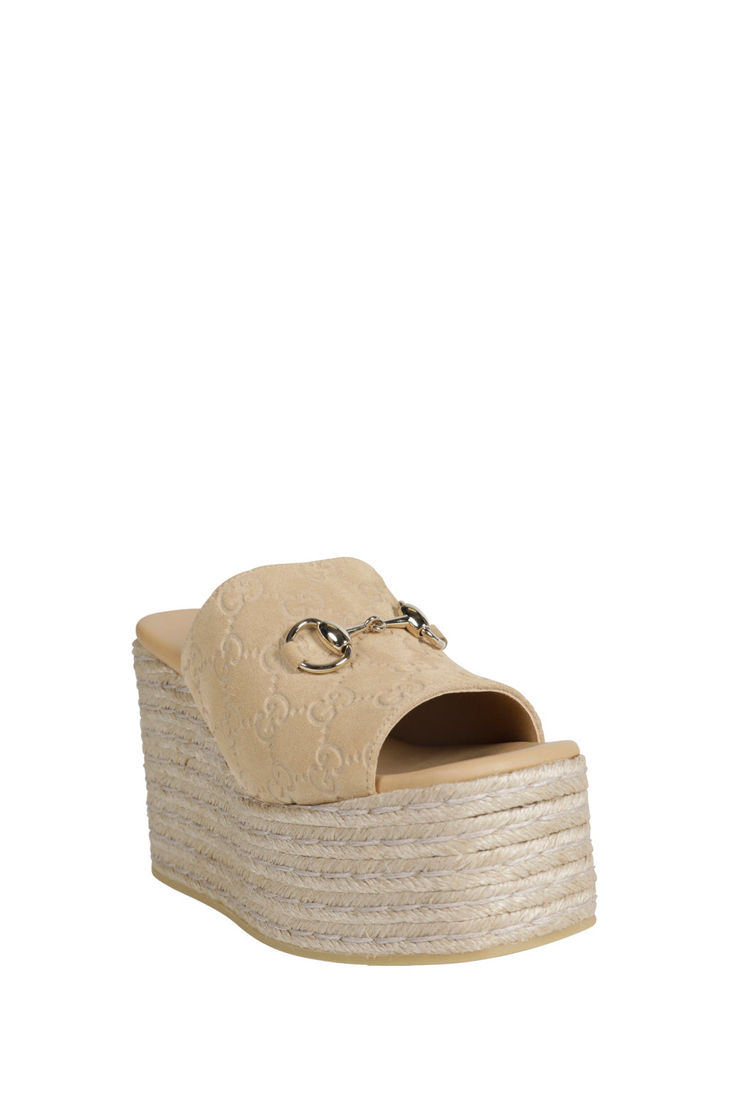 Gg Suede Espadrilles Gucci – Гарантія оригінальності – вид ззаду