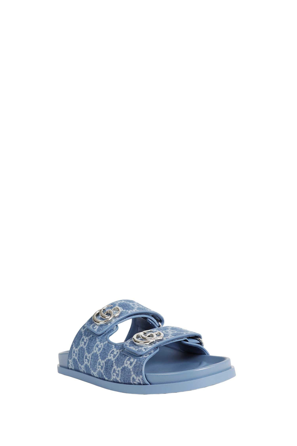 Gg Denim Slides Gucci оригінал – Купити в Україні – вид ззаду