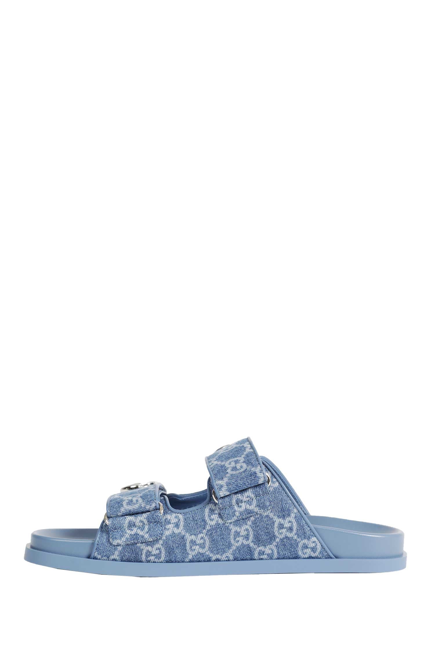 Gg Denim Slides Gucci оригінал – Купити в Україні – збільшений вид