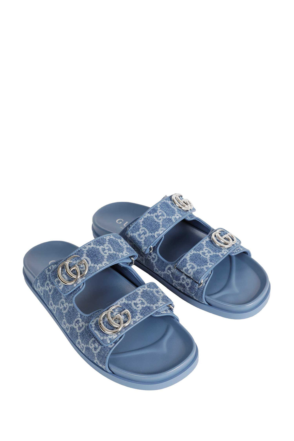 Gg Denim Slides Gucci оригінал – Купити в Україні – вид 6