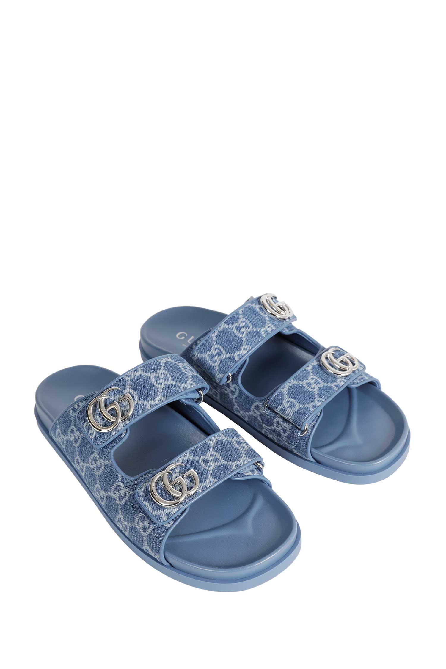 Gg Denim Slides Gucci оригінал – Купити в Україні – вид 6