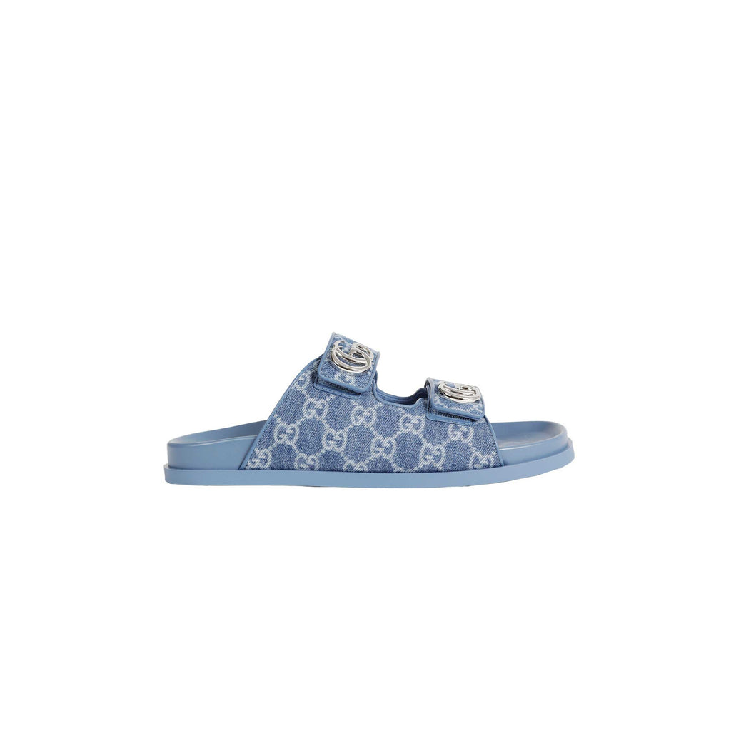 Gg Denim Slides Gucci оригінал – Купити в Україні – вид 7