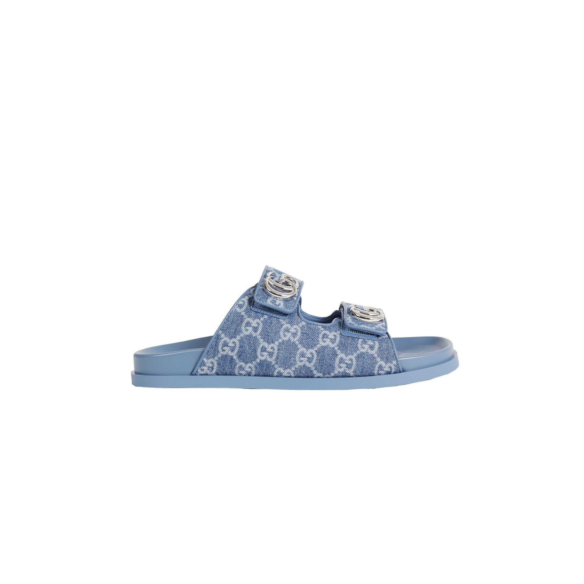 Gg Denim Slides Gucci оригінал – Купити в Україні – вид 7