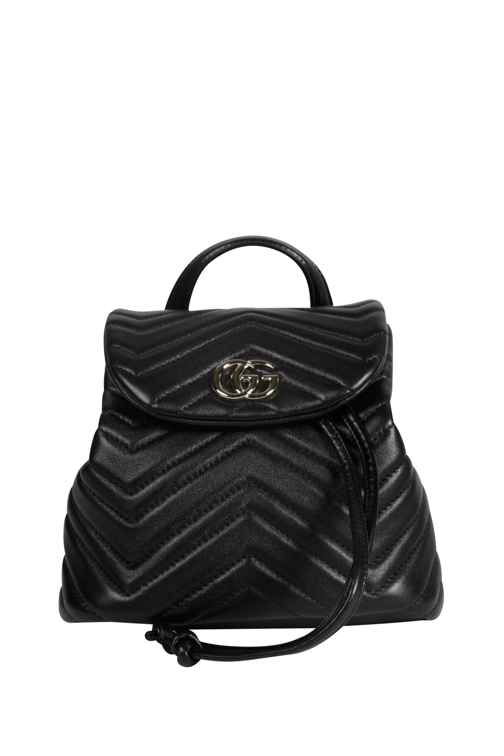 Gg Marmont Mini Backpack Gucci – Гарантія оригінальності – боковий вид