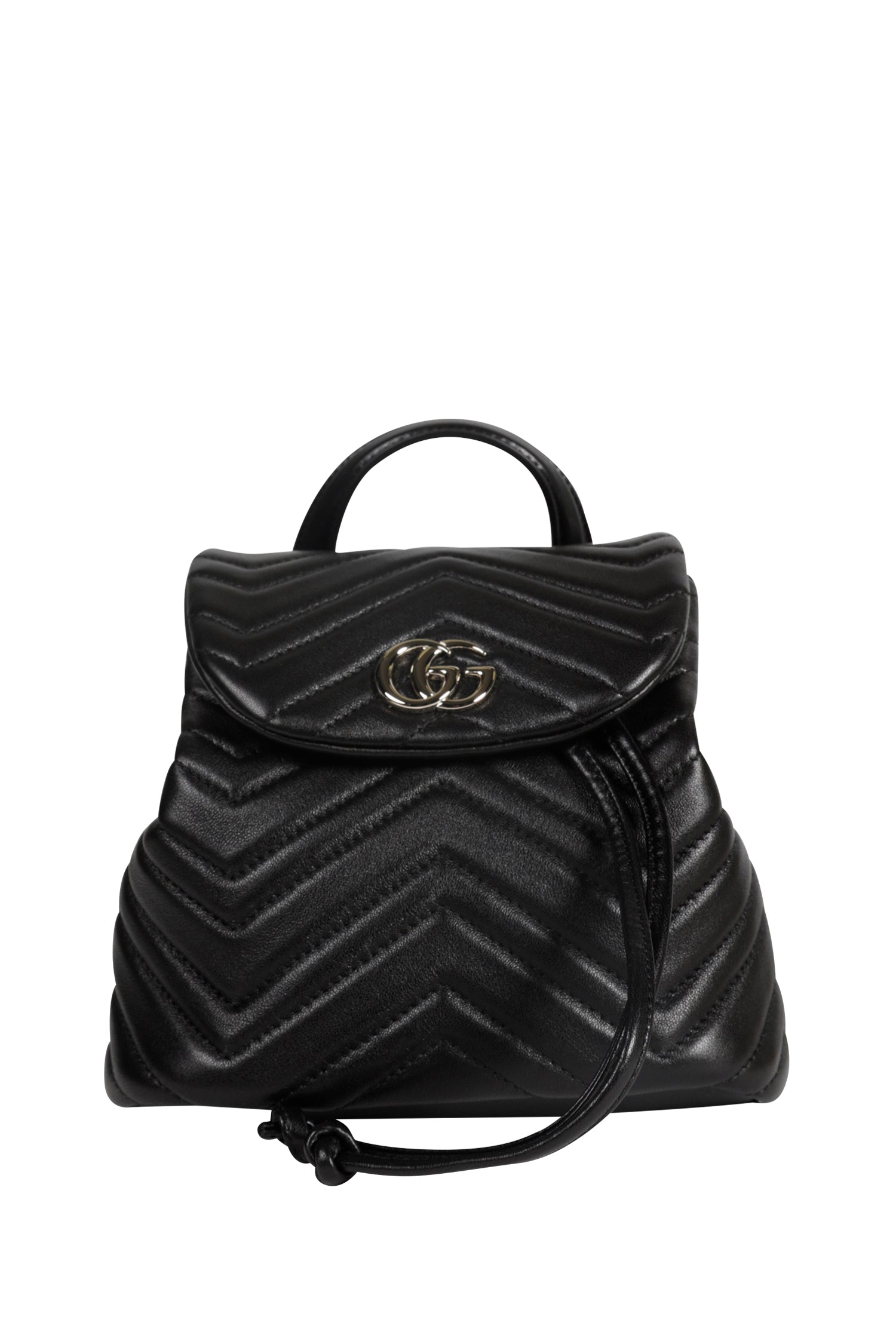Gg Marmont Mini Backpack Gucci – Гарантія оригінальності – боковий вид