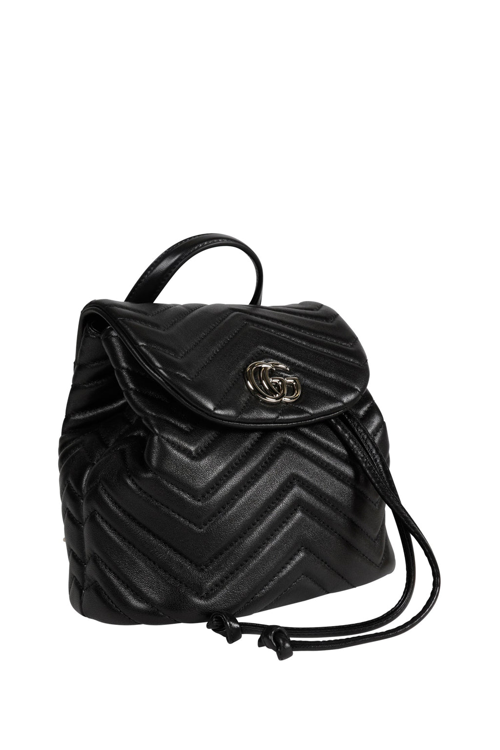 Gg Marmont Mini Backpack Gucci – Гарантія оригінальності – вид ззаду