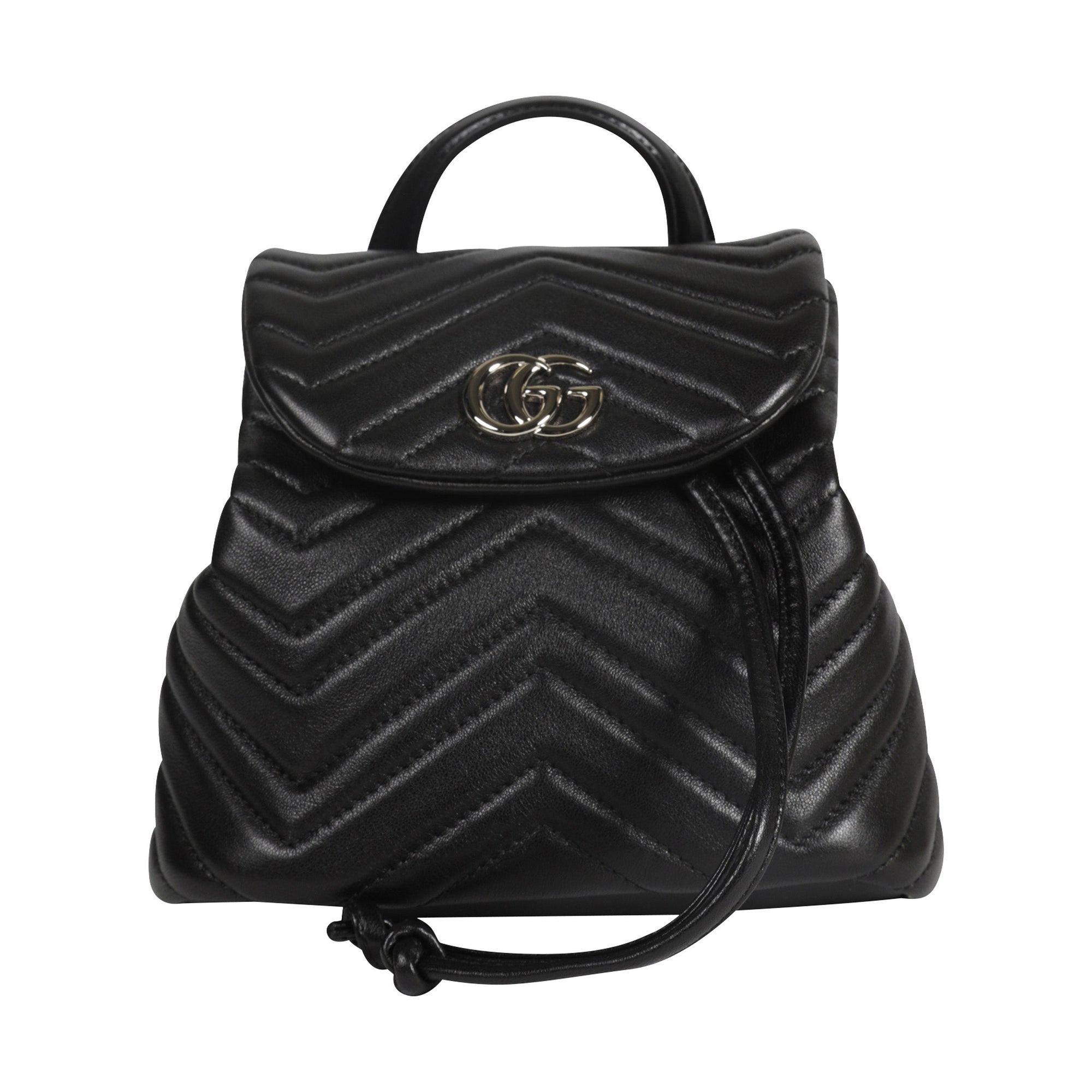 Gg Marmont Mini Backpack Gucci – Гарантія оригінальності – збільшений вид