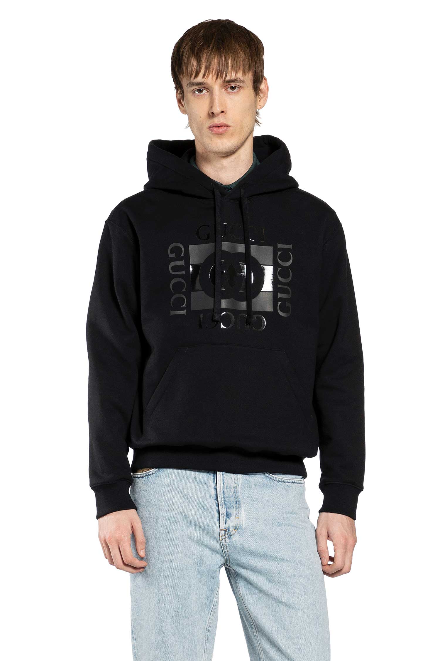 Interlocking G Hoodie Gucci – Гарантія оригінальності – боковий вид