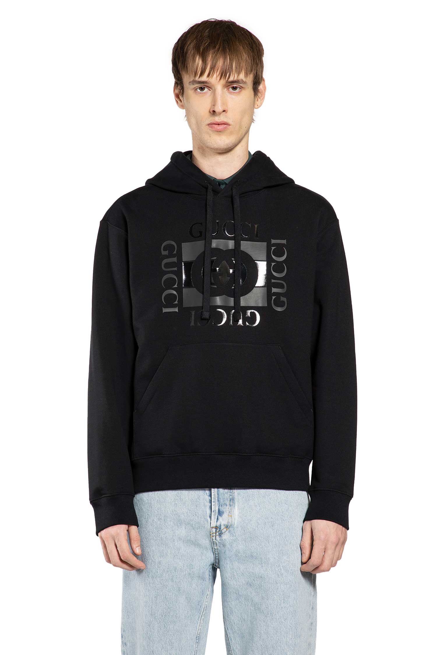 Interlocking G Hoodie Gucci – Гарантія оригінальності – вид ззаду