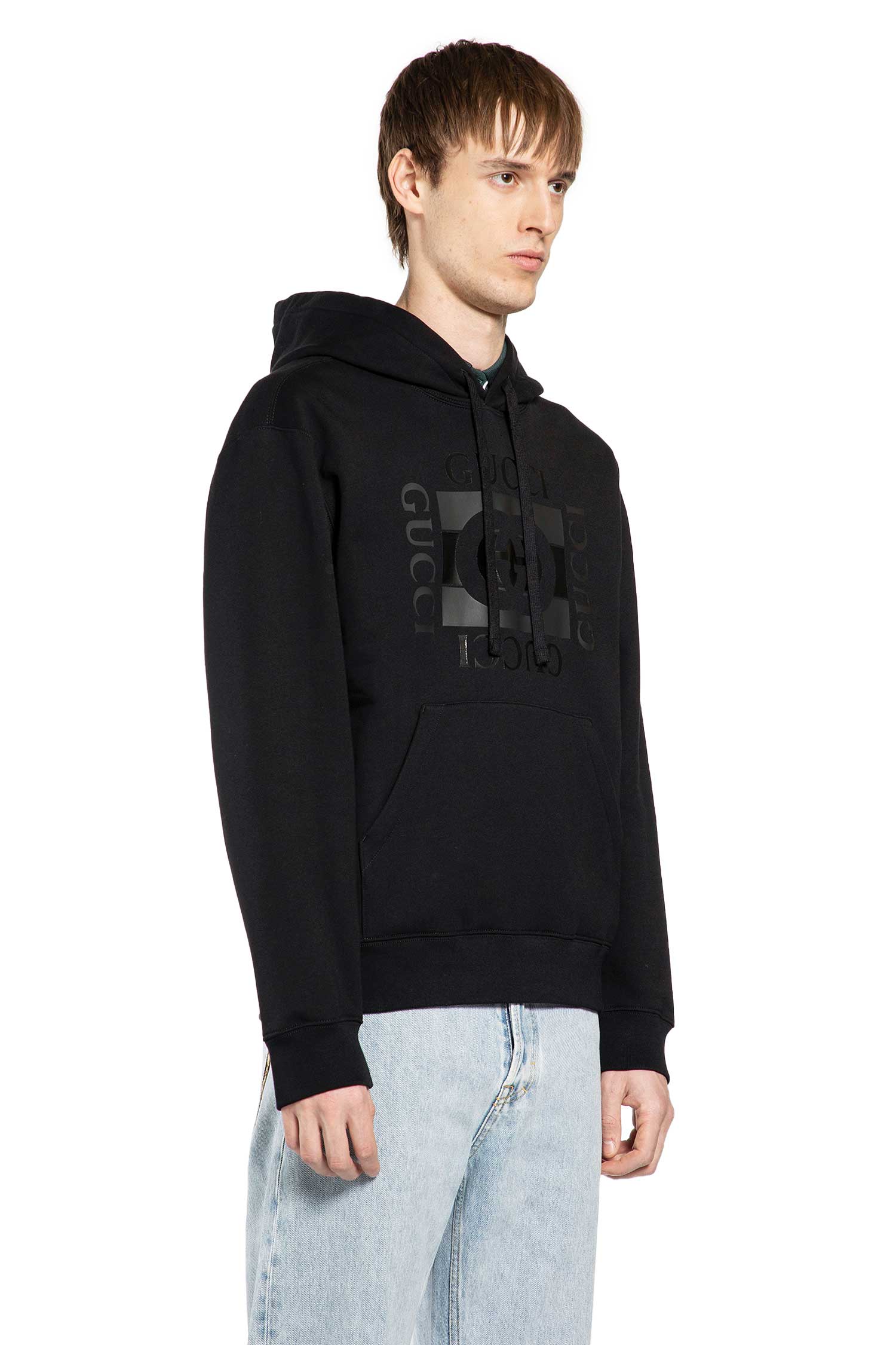 Interlocking G Hoodie Gucci – Гарантія оригінальності – детальний вид
