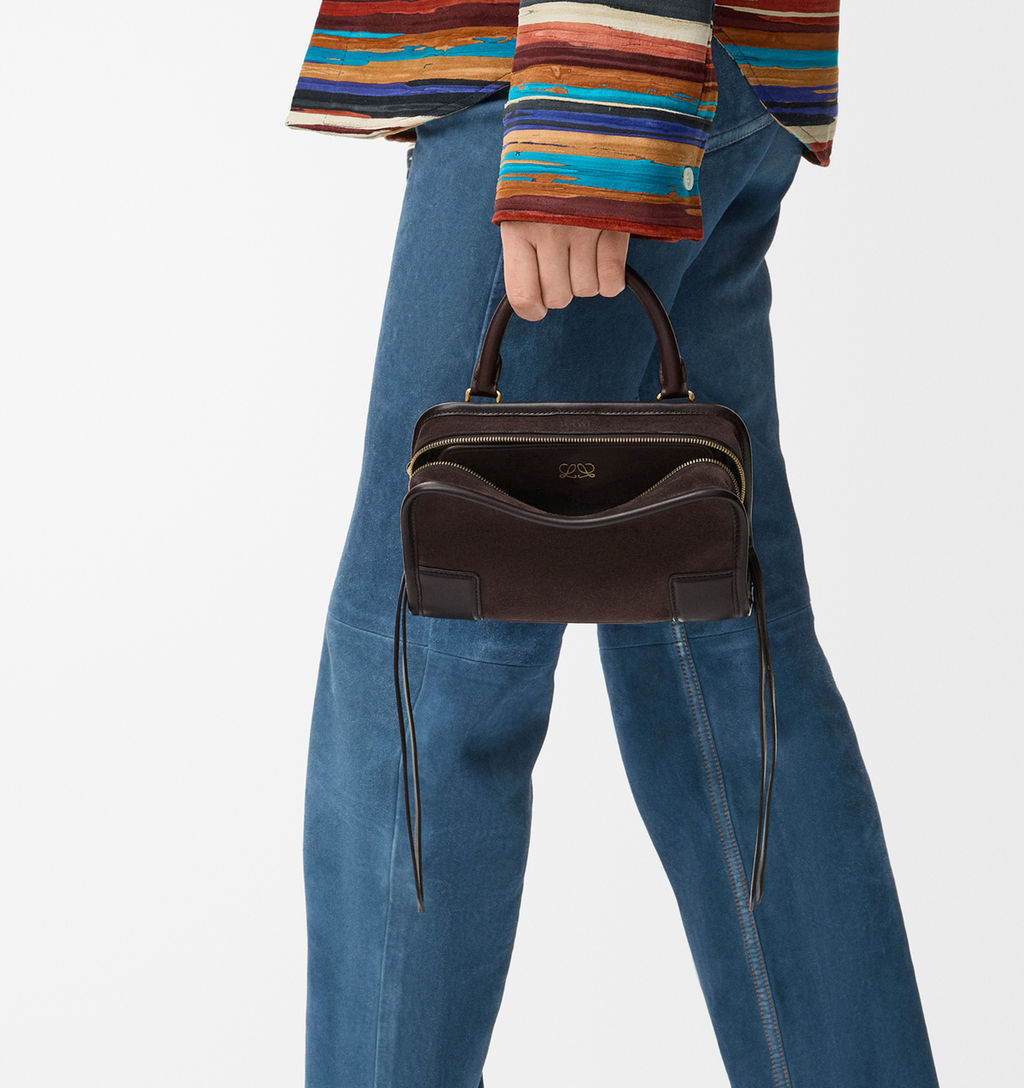 Amazona 180 Mini Bag Loewe – Гарантія оригінальності – вид ззаду