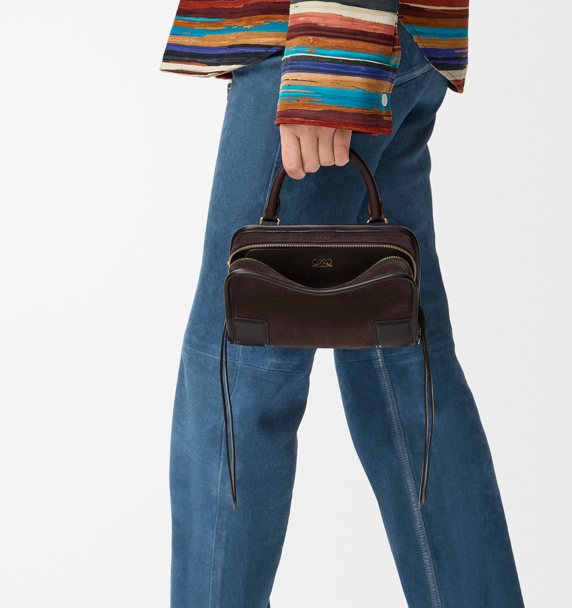 Amazona 180 Mini Bag Loewe – Гарантія оригінальності – вид ззаду