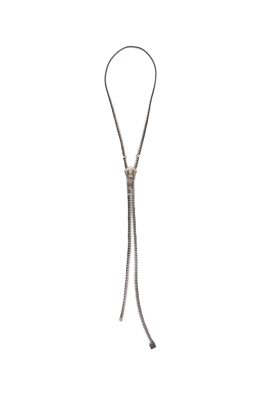 Оригінальна Diy Zip Necklace Balenciaga – боковий вид