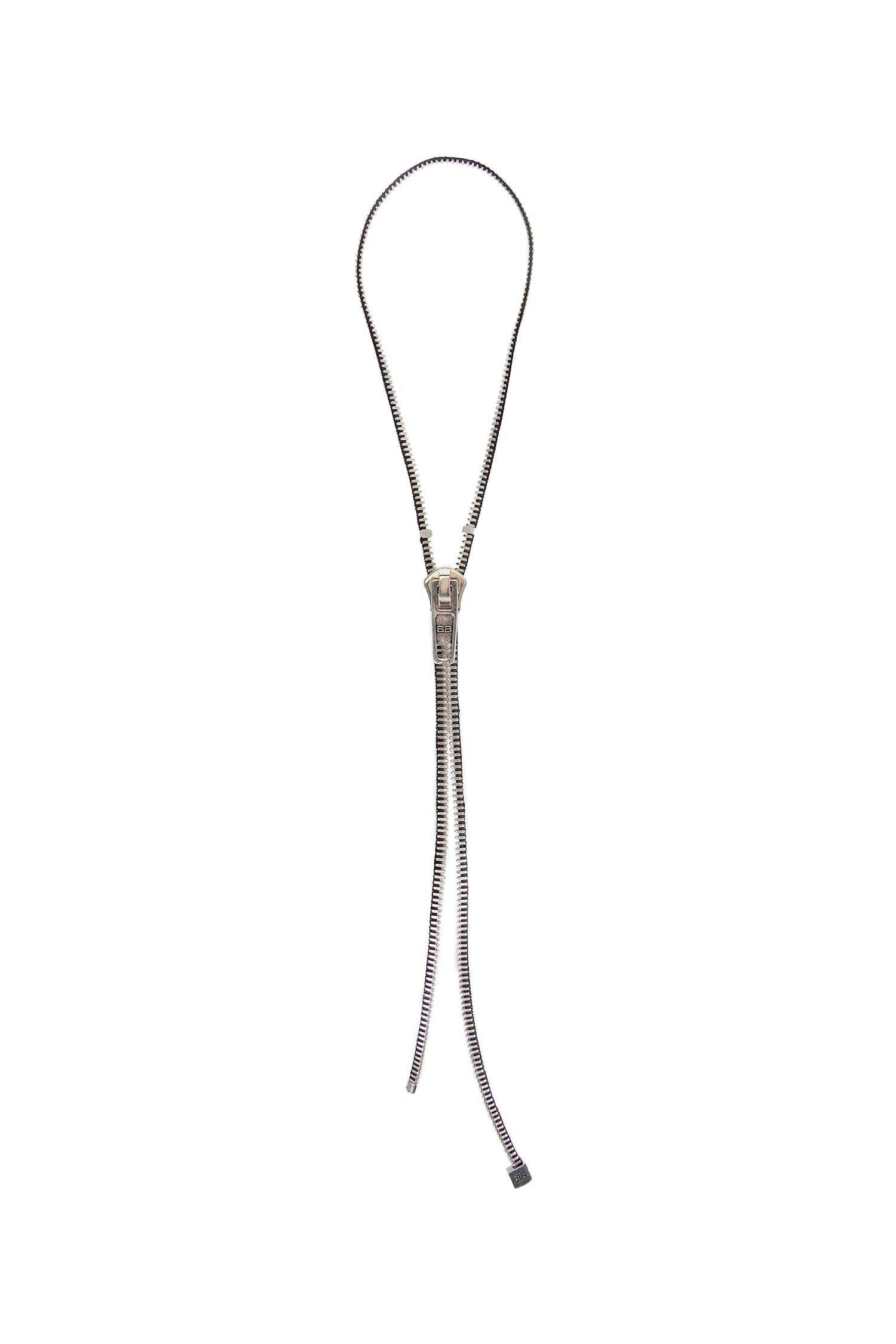 Оригінальна Diy Zip Necklace Balenciaga – боковий вид
