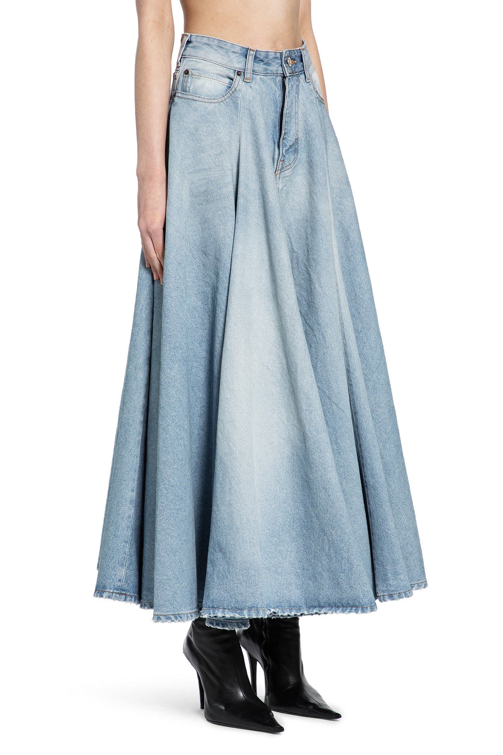 Godet Maxi Skirt Balenciaga оригінал – Купити в Україні – детальний вид