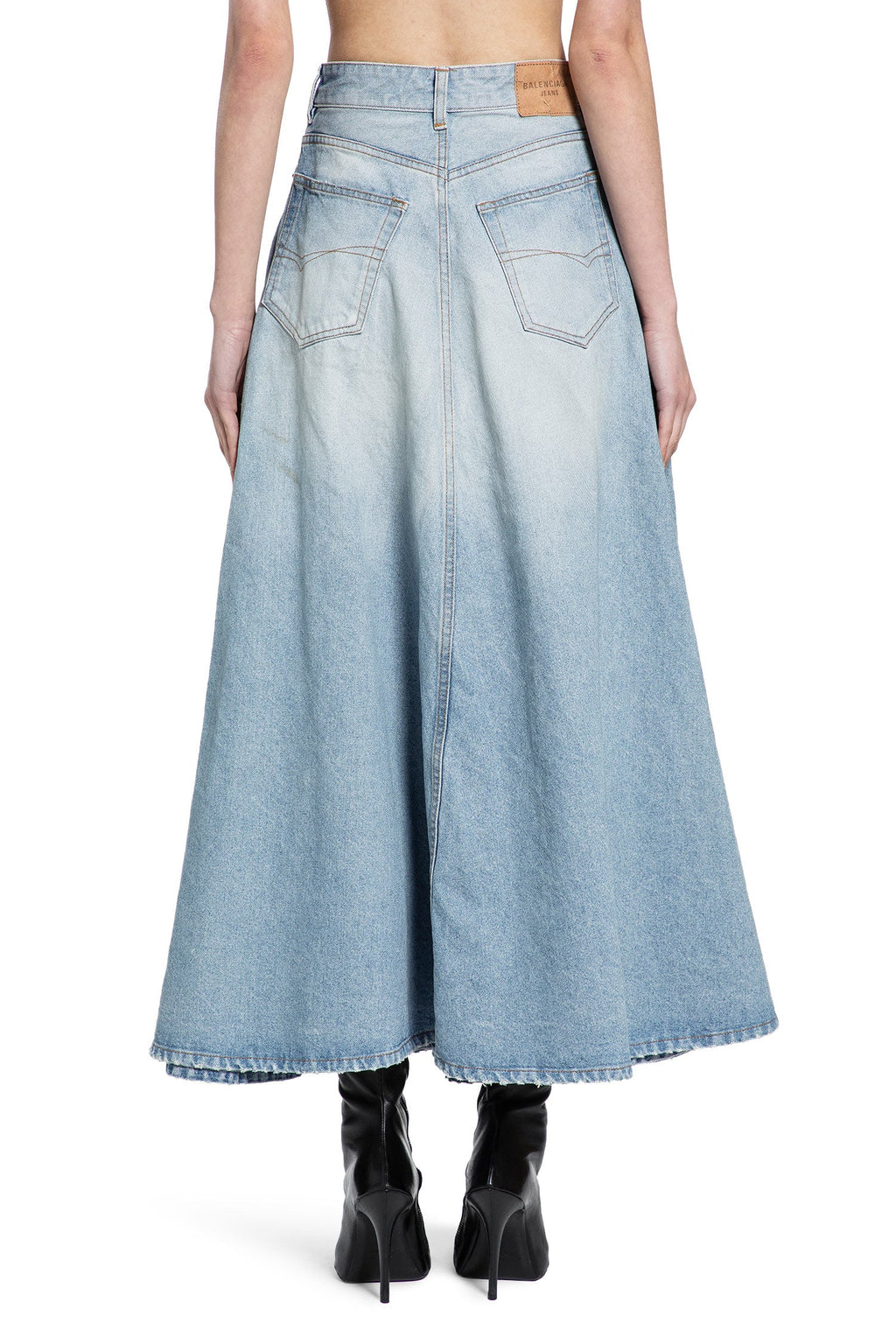 Godet Maxi Skirt Balenciaga оригінал – Купити в Україні – збільшений вид
