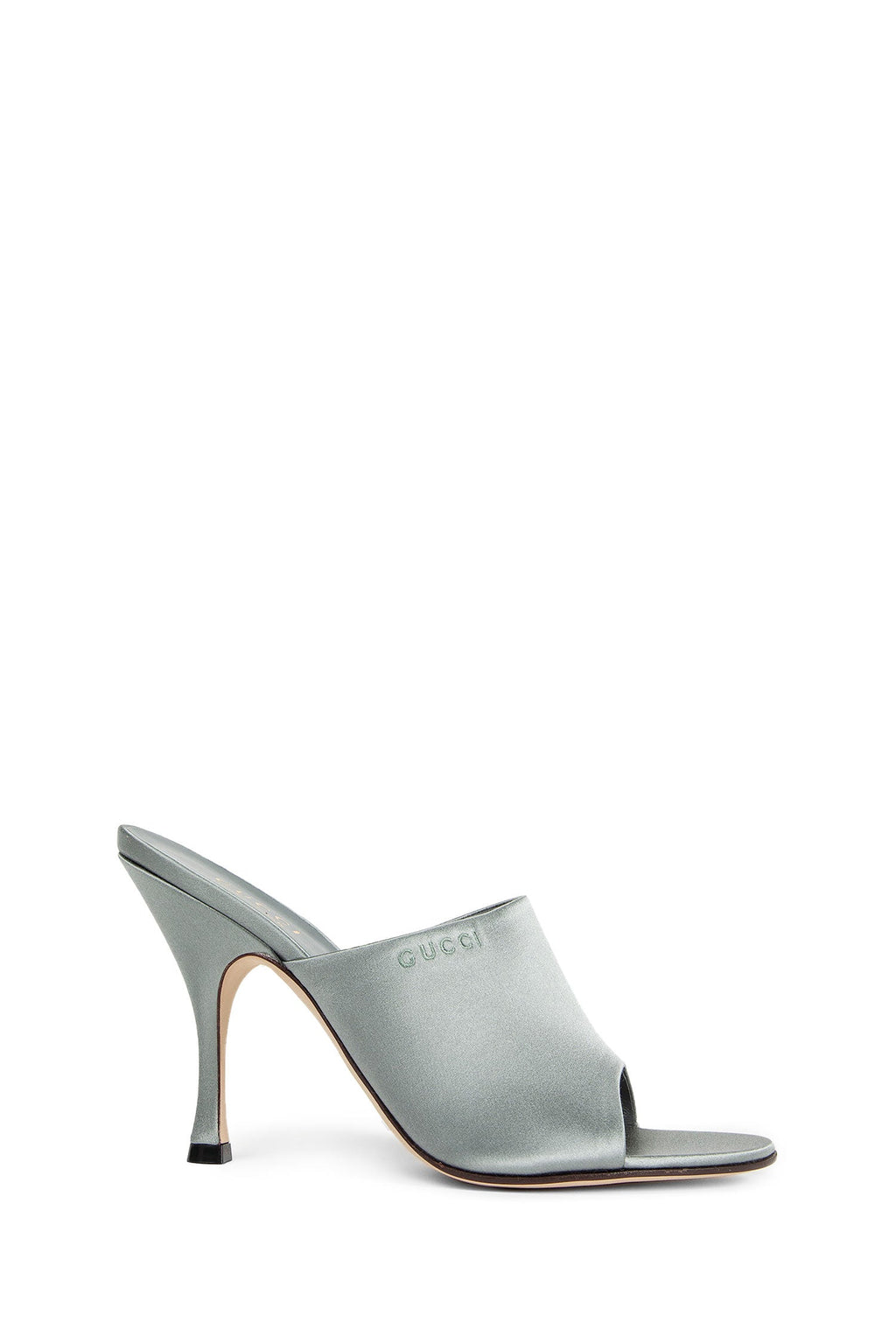 Satin Mules Gucci оригінал – Купити в Україні – боковий вид