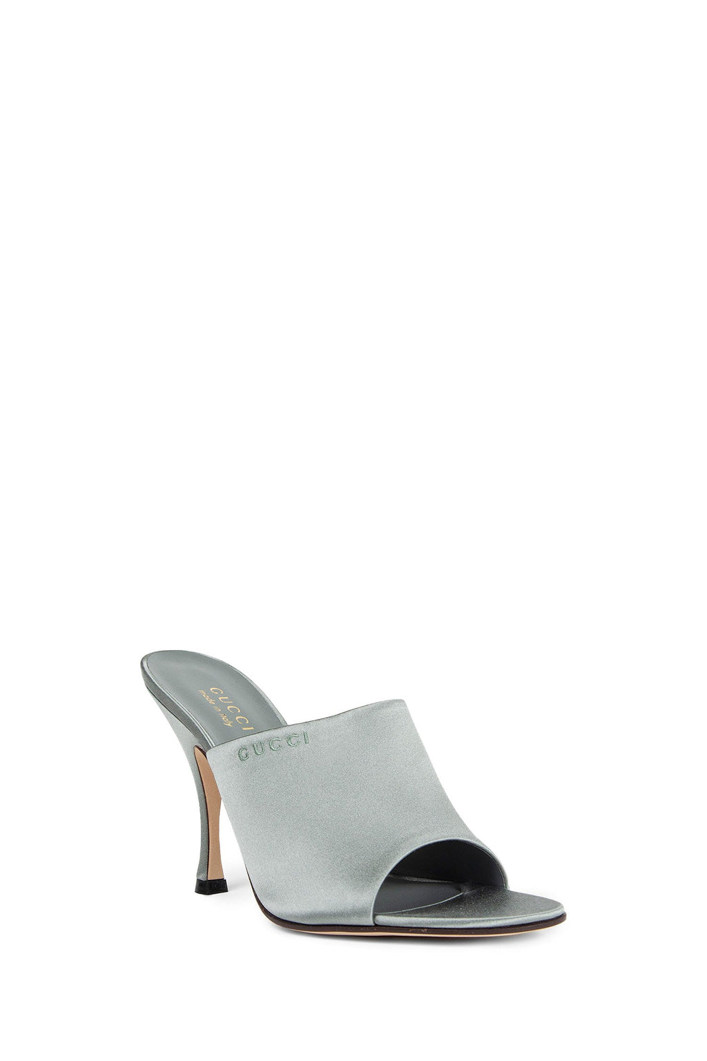 Satin Mules Gucci оригінал – Купити в Україні – вид ззаду