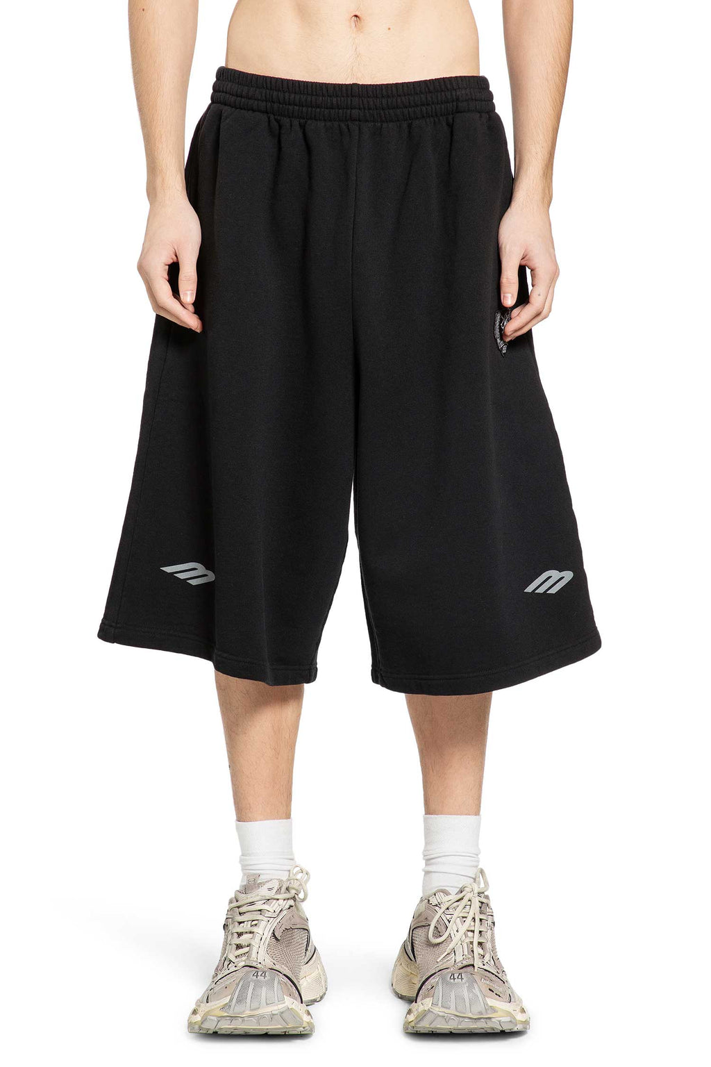 3b Football Bermuda Shorts Balenciaga оригінал – Купити в Україні – вид ззаду