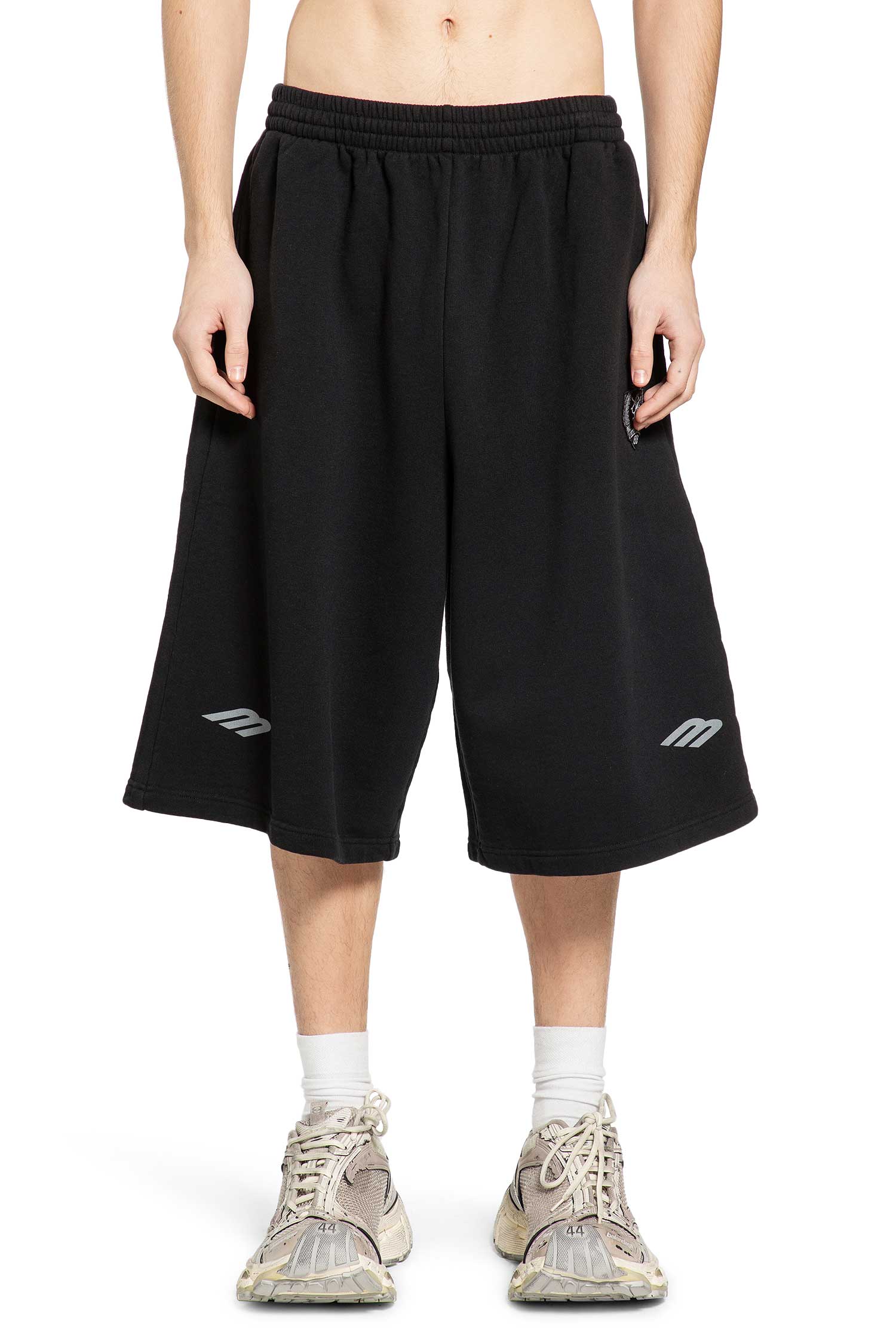 3b Football Bermuda Shorts Balenciaga оригінал – Купити в Україні – вид ззаду