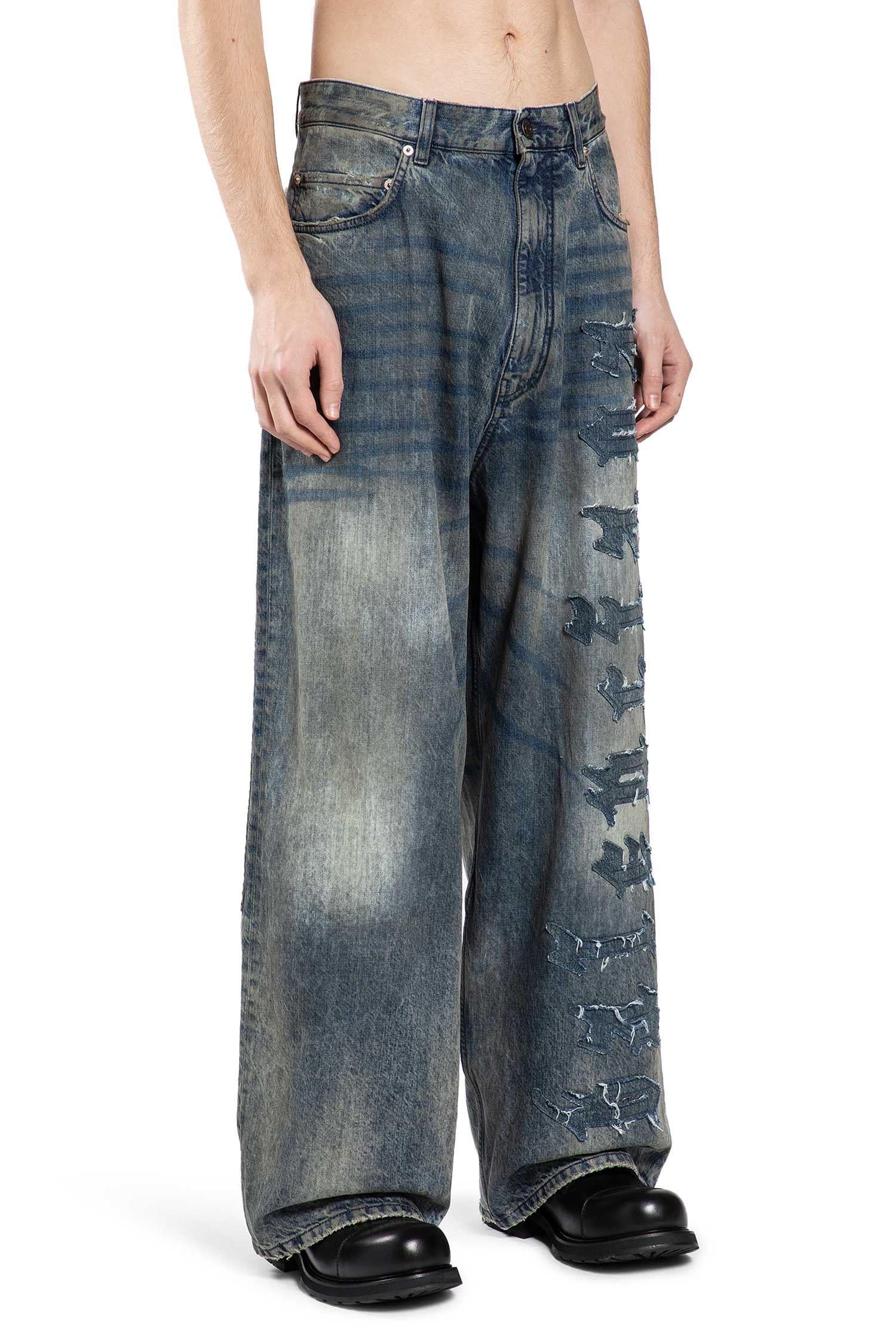 Minimal Baggy Jeans Balenciaga оригінал – Купити в Україні – детальний вид