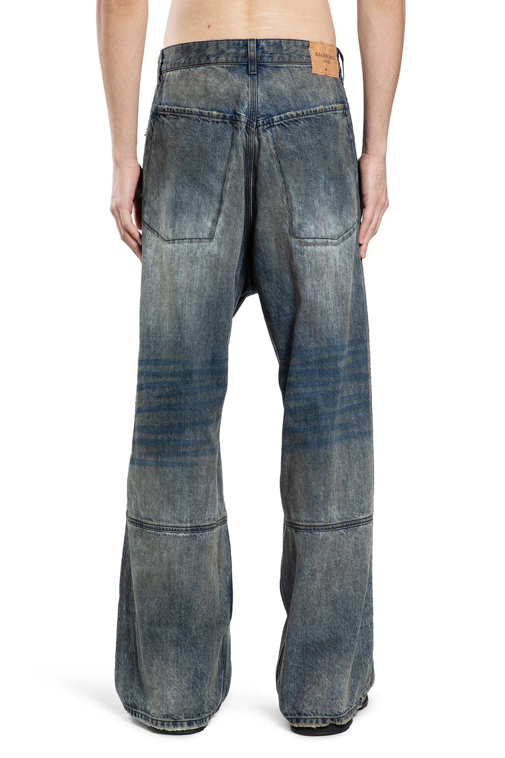 Minimal Baggy Jeans Balenciaga оригінал – Купити в Україні – збільшений вид