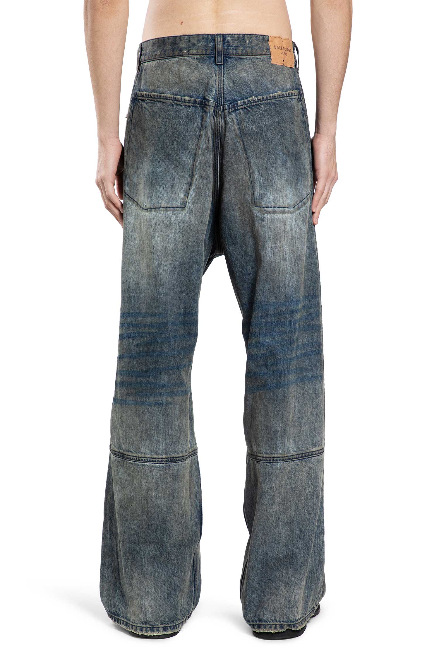 Minimal Baggy Jeans Balenciaga оригінал – Купити в Україні – збільшений вид