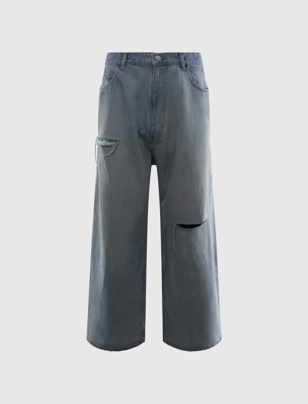 Оригінальна Minimal Baggy Pant Balenciaga – боковий вид