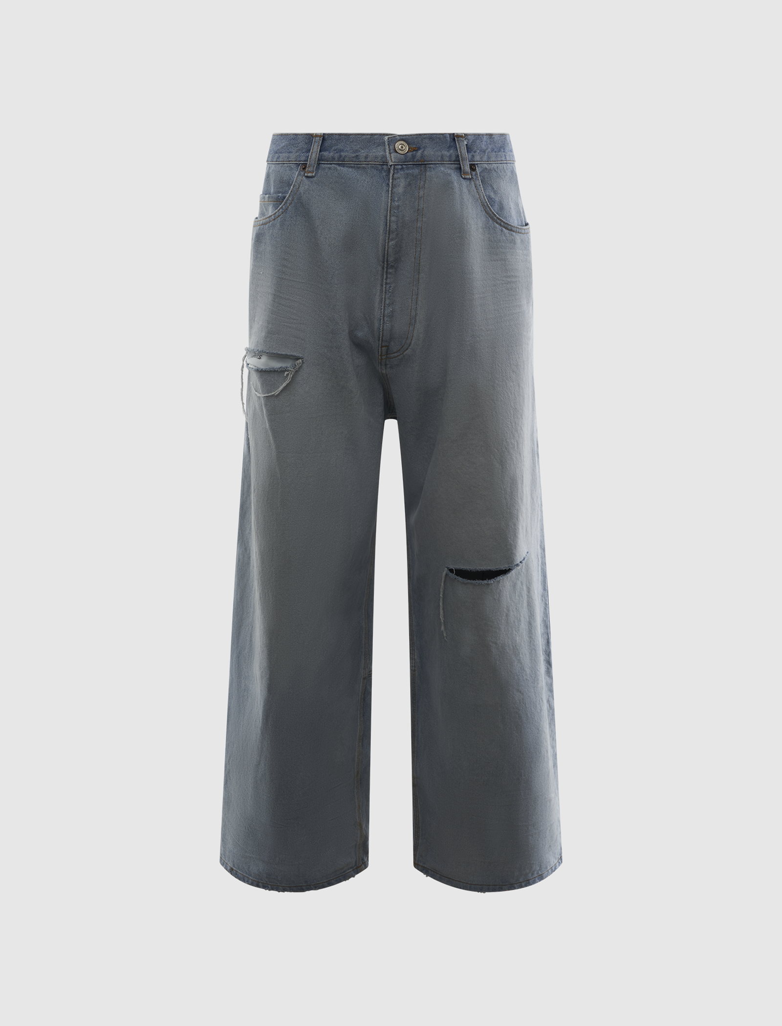 Оригінальна Minimal Baggy Pant Balenciaga – боковий вид - BALENCIAGA