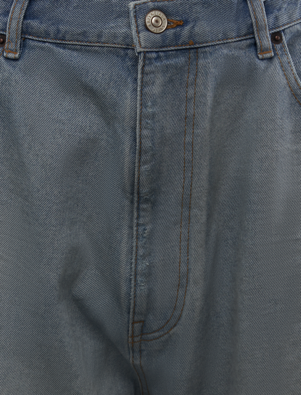 Оригінальна Minimal Baggy Pant Balenciaga – вид ззаду