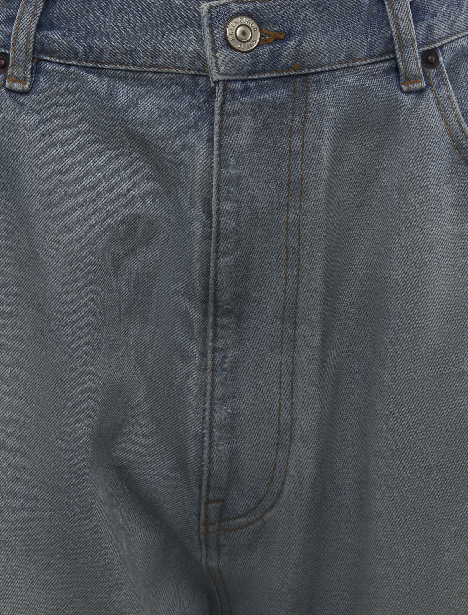 Оригінальна Minimal Baggy Pant Balenciaga – вид ззаду - BALENCIAGA