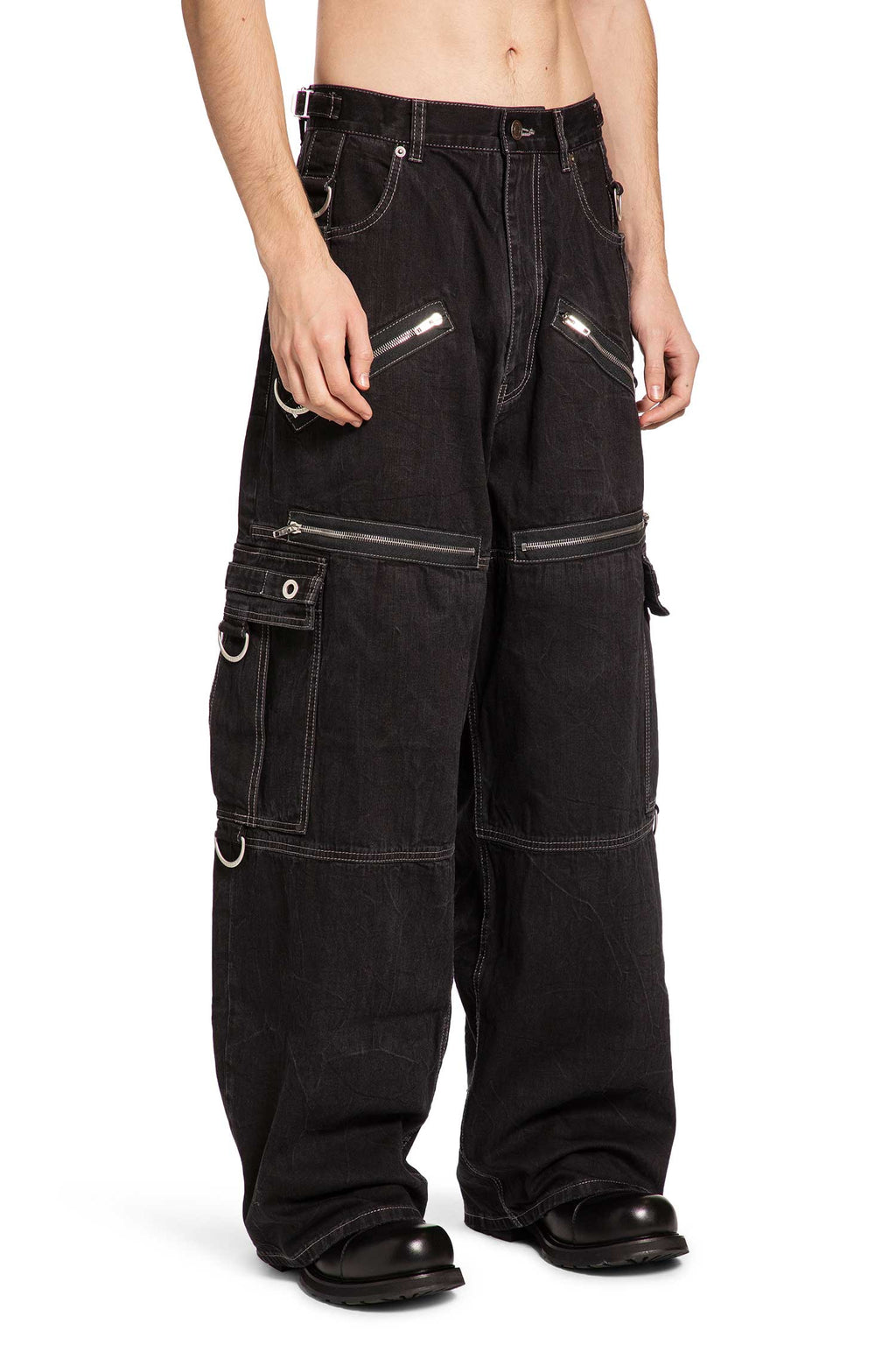 D-Ring Cargo Pants Balenciaga оригінал – Купити в Україні – детальний вид