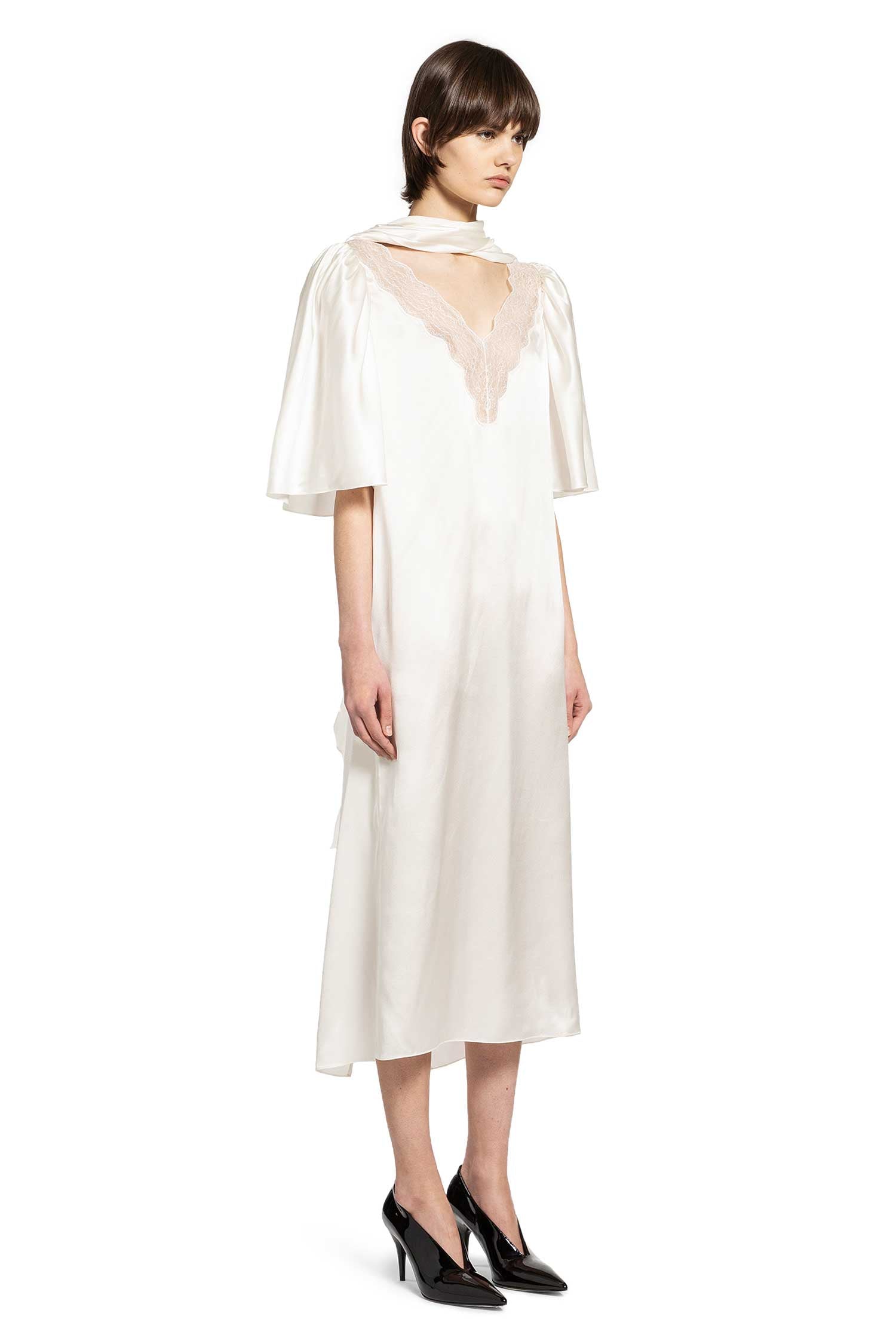 Silk Satin MIDI Dress Gucci оригінал – Купити в Україні – детальний вид