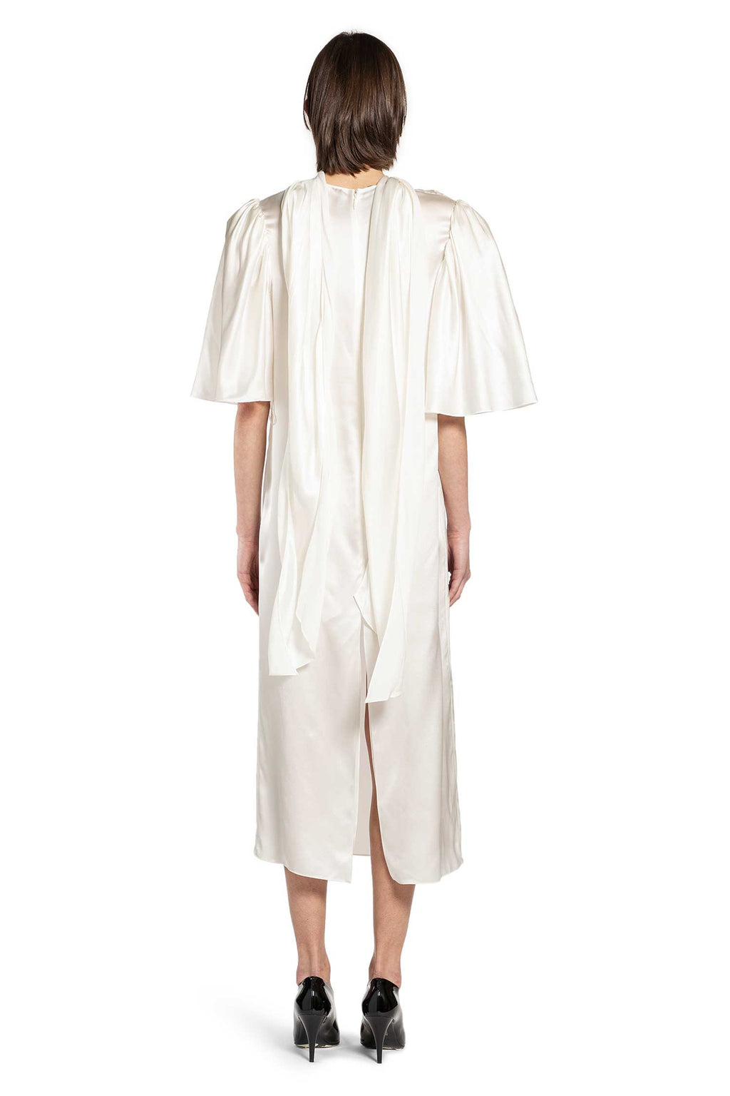 Silk Satin MIDI Dress Gucci оригінал – Купити в Україні – збільшений вид